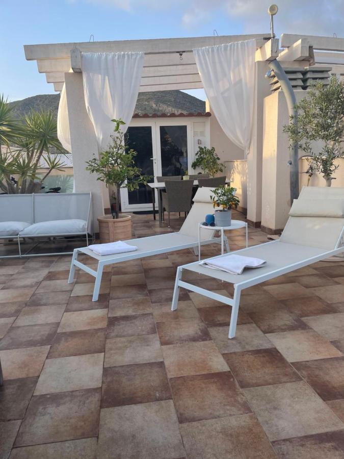 Penthouse La Azohia Beach Esterno foto