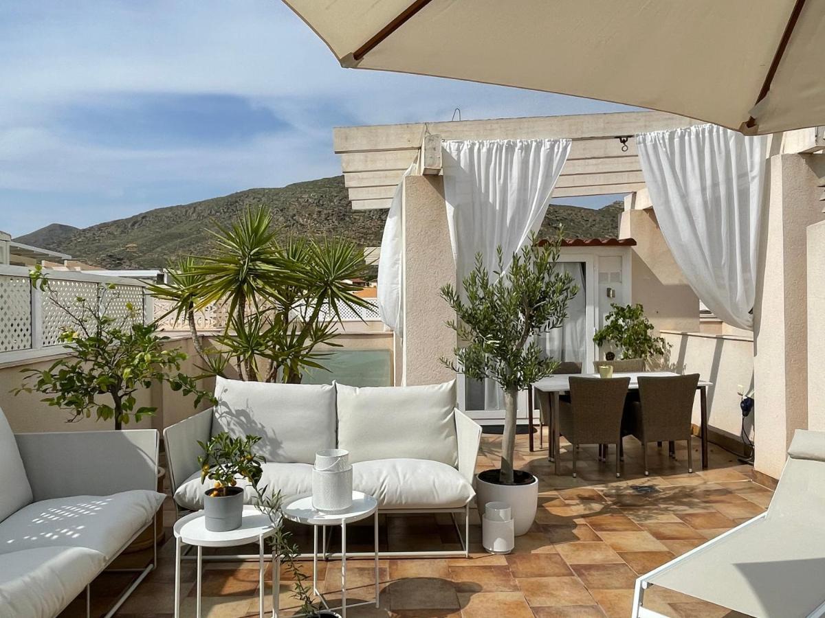 Penthouse La Azohia Beach Esterno foto