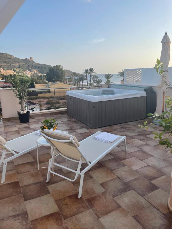 Penthouse La Azohia Beach Esterno foto
