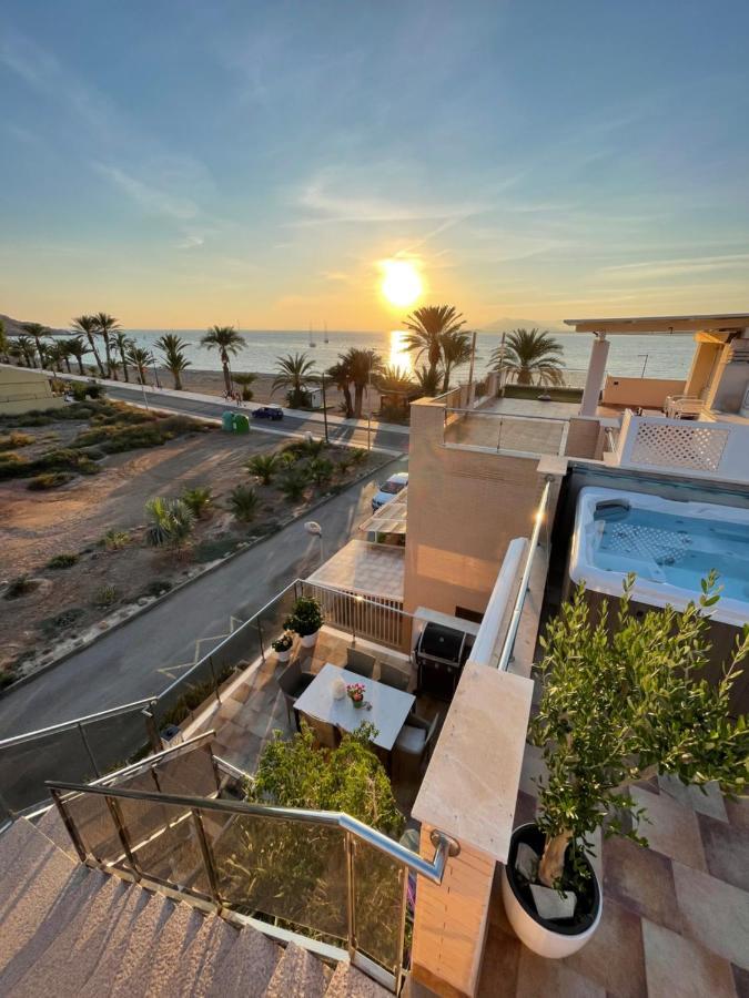 Penthouse La Azohia Beach Esterno foto